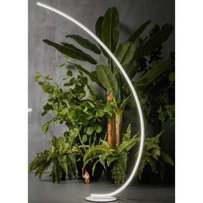 IOLE PT PIANTANA MODERNA IN ALLUMINIO LED 30W LUCE 3000K DIMMERABILE 3 COLORI GEA LUCE - Cristalensi Shop Online