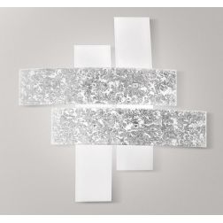 LARA PG PLAFONIERA IN VETRO DI 91X91 CM IN 2 COLORI MODERNA DI GEA LUCE GEA LUCE - Cristalensi Shop Online 2