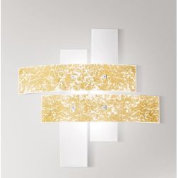 LARA PP PLAFONIERA IN VETRO DI 50X50 CM IN 2 COLORI MODERNA DI GEA LUCE GEA LUCE - Cristalensi Shop Online 2