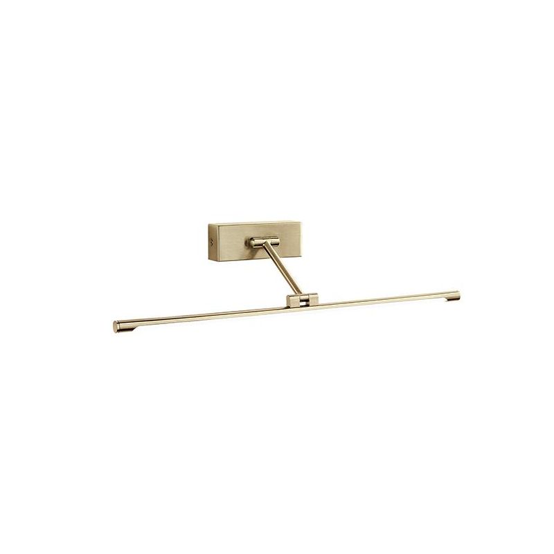 MAGIS APPLIQUE MODERNA ORIENTABILE LED 10W LUCE 3000K O 4000K IN METALLO 4 FINITURE COLORE GEA LUCE - Cristalensi Shop Online
