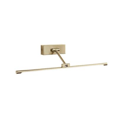 MAGIS APPLIQUE MODERNA ORIENTABILE LED 10W LUCE 3000K O 4000K IN METALLO 4 FINITURE COLORE GEA LUCE - Cristalensi Shop Online