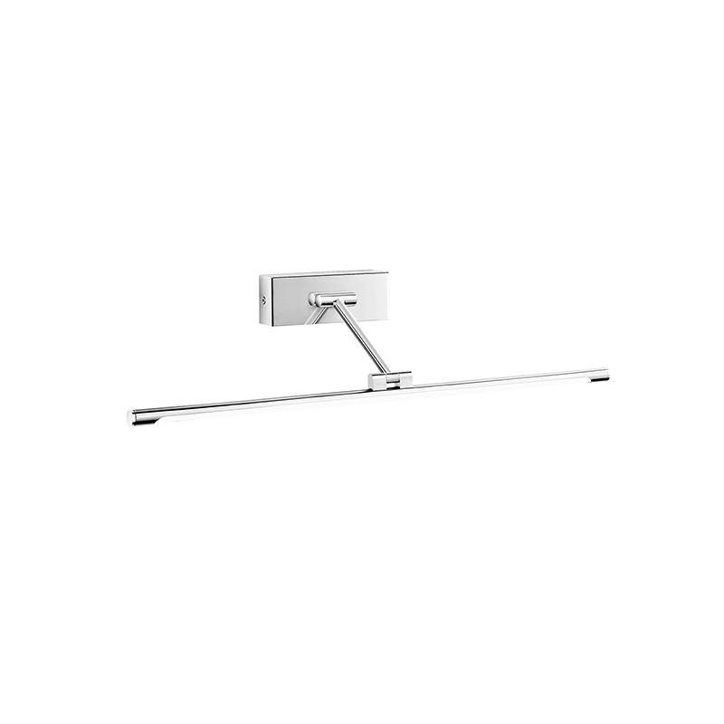 MAGIS APPLIQUE MODERNA ORIENTABILE LED 10W LUCE 3000K O 4000K IN METALLO 4 FINITURE COLORE GEA LUCE - Cristalensi Shop Online