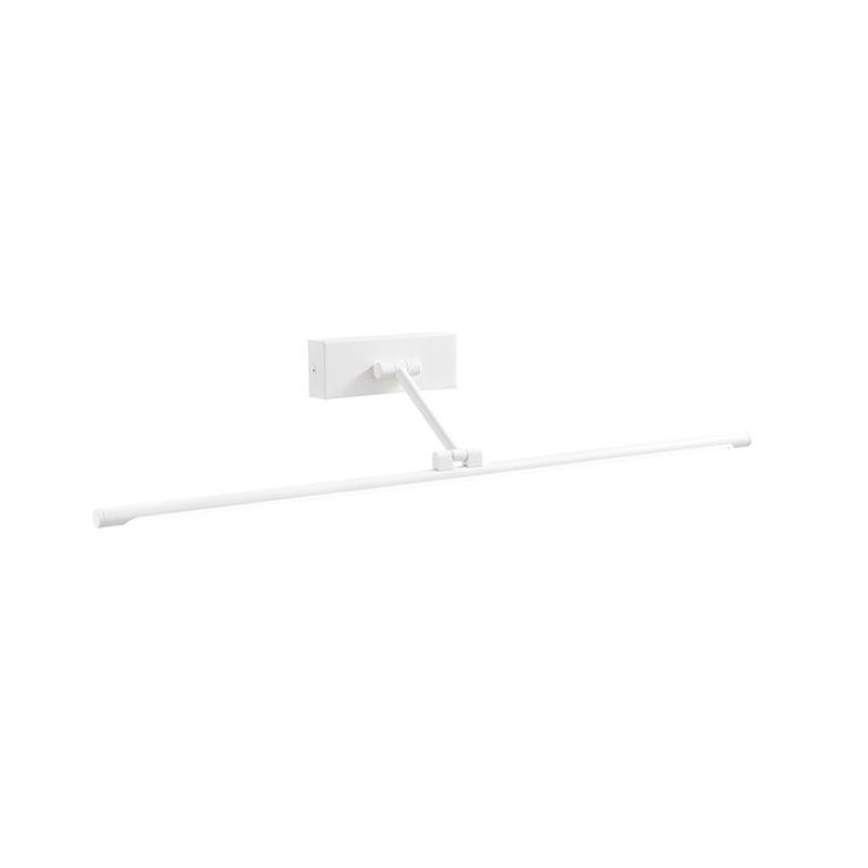 MAGIS APPLIQUE MODERNA ORIENTABILE LED 12W LUCE 3000K O 4000K METALLO 4 FINITURE COLORE GEA LUCE - Cristalensi Shop Online
