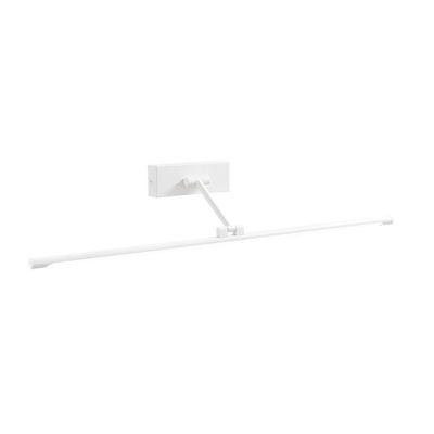 MAGIS APPLIQUE MODERNA ORIENTABILE LED 12W LUCE 3000K O 4000K METALLO 4 FINITURE COLORE GEA LUCE - Cristalensi Shop Online