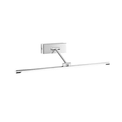 MAGIS APPLIQUE MODERNA ORIENTABILE LED 12W LUCE 3000K O 4000K METALLO 4 FINITURE COLORE GEA LUCE - Cristalensi Shop Online