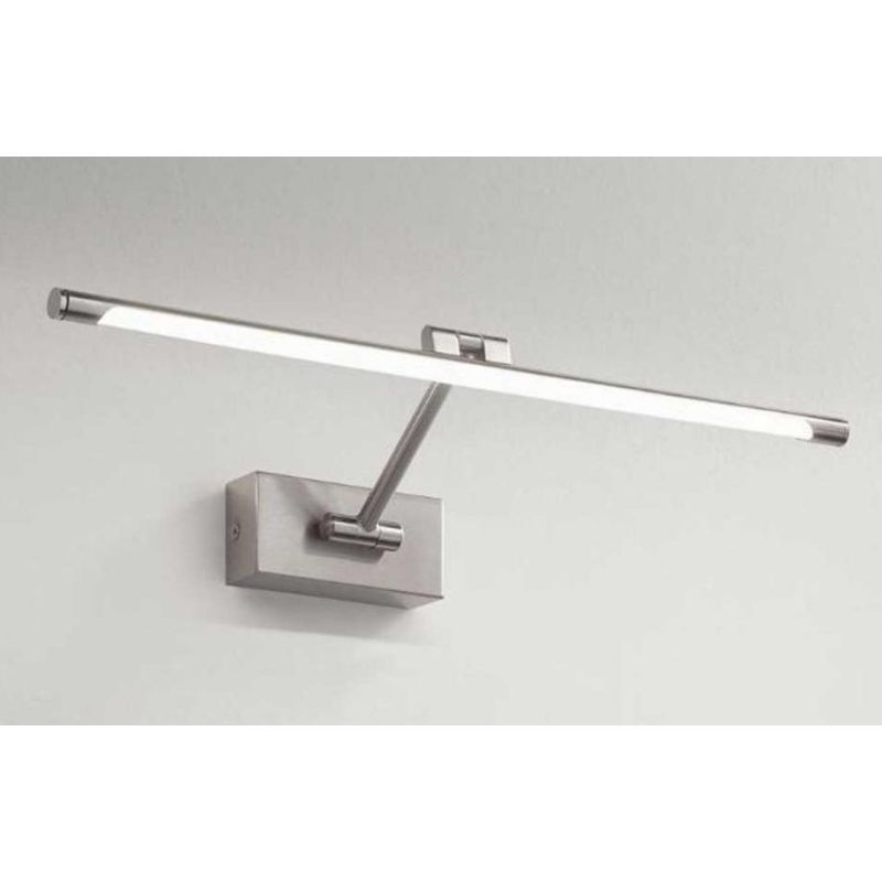 MAGIS APPLIQUE MODERNA ORIENTABILE LED 12W LUCE 3000K O 4000K METALLO 4 FINITURE COLORE GEA LUCE - Cristalensi Shop Online