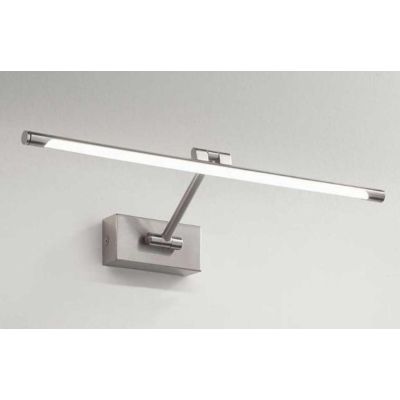 MAGIS APPLIQUE MODERNA ORIENTABILE LED 12W LUCE 3000K O 4000K METALLO 4 FINITURE COLORE GEA LUCE - Cristalensi Shop Online