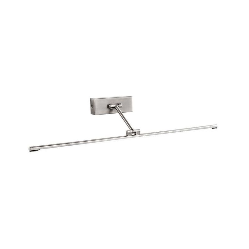 MAGIS APPLIQUE MODERNA ORIENTABILE LED 8W LUCE 3000K O 4000K METALLO 4 FINITURE COLORE GEA LUCE - Cristalensi Shop Online
