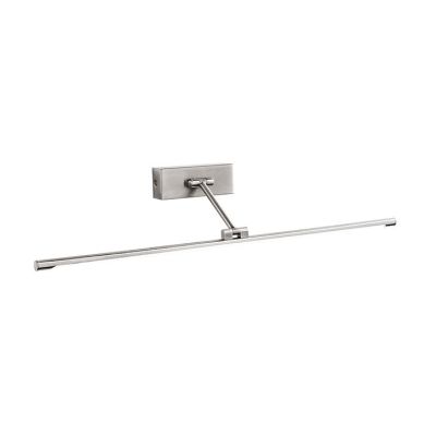 MAGIS APPLIQUE MODERNA ORIENTABILE LED 8W LUCE 3000K O 4000K METALLO 4 FINITURE COLORE GEA LUCE - Cristalensi Shop Online