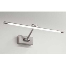 MAGIS APPLIQUE MODERNA ORIENTABILE LED 8W LUCE 3000K O 4000K METALLO 4 FINITURE COLORE GEA LUCE - Cristalensi Shop Online