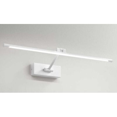 MAGIS APPLIQUE MODERNA ORIENTABILE LED 8W LUCE 3000K O 4000K METALLO 4 FINITURE COLORE GEA LUCE - Cristalensi Shop Online