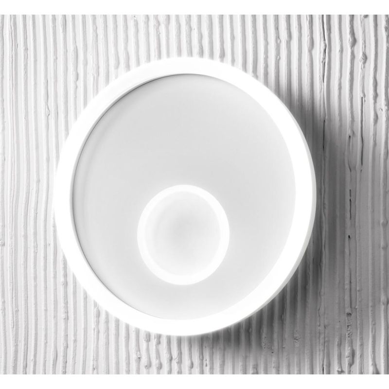 MELANIA PG PLAFONIERA MODERNA D50 LED 50W LUCE 3000K O 4000K BIANCA DELLA GEA LUCE GEA LUCE - Cristalensi Shop Online