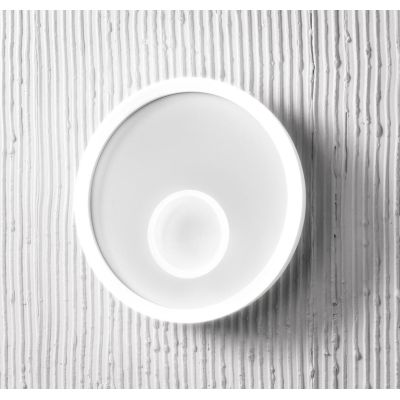 MELANIA PM PLAFONIERA MODERNA D40 LED 40W LUCE 3000K O 4000K BIANCA DELLA GEA LUCE GEA LUCE - Cristalensi Shop Online