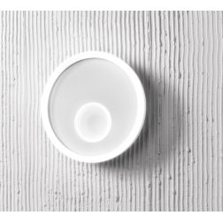 MELANIA PP PLAFONIERA MODERNA D30 LED 30W LUCE 3000K O 4000K BIANCA DELLA GEA LUCE GEA LUCE - Cristalensi Shop Online