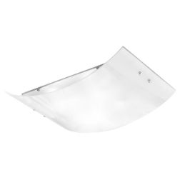 MICHELA GRANDE PLAFONIERA IN VETRO LUCIDO GEA LUCE - Cristalensi Shop Online