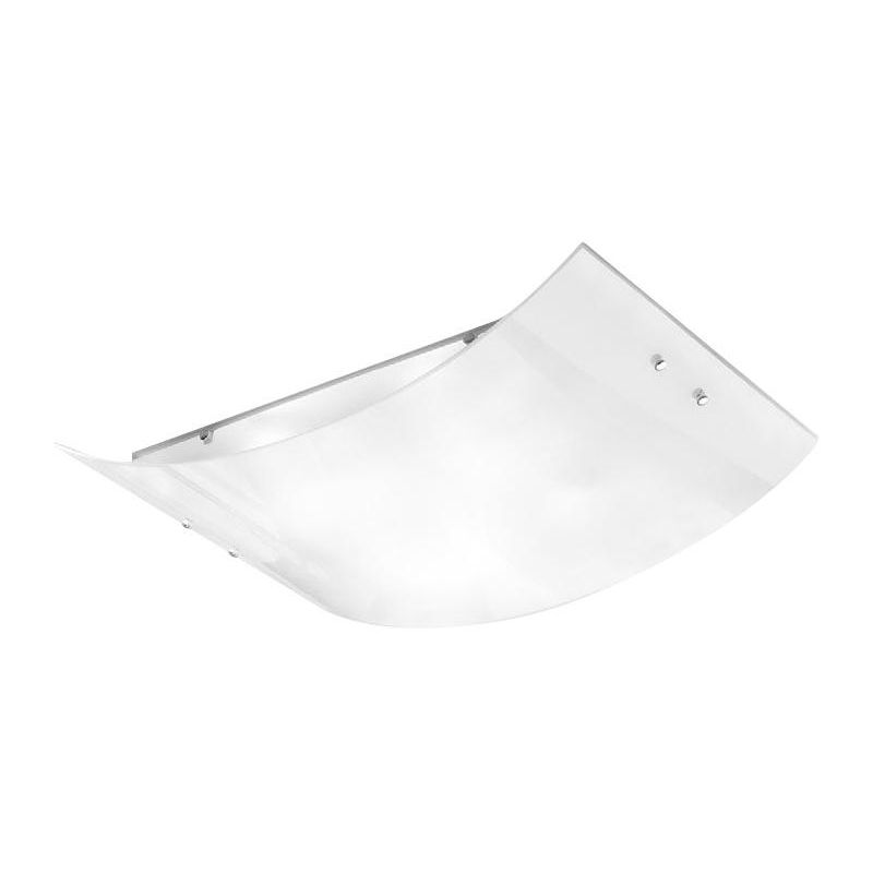 MICHELA GRANDE PLAFONIERA IN VETRO LUCIDO GEA LUCE - Cristalensi Shop Online