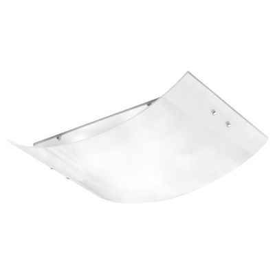 MICHELA GRANDE PLAFONIERA IN VETRO LUCIDO GEA LUCE - Cristalensi Shop Online