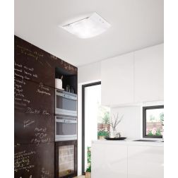 MICHELA GRANDE PLAFONIERA IN VETRO LUCIDO GEA LUCE - Cristalensi Shop Online 2