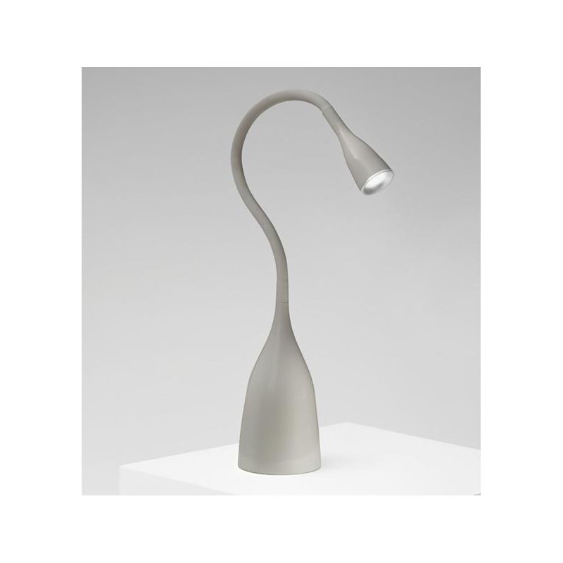 NEKKAR LAMPADA DA TAVOLO A LED 5W LUCE 3000K CON BRACCIO FLESSIBILE IN 4 COLORI GEA LUCE GEA LUCE - Cristalensi Shop Online