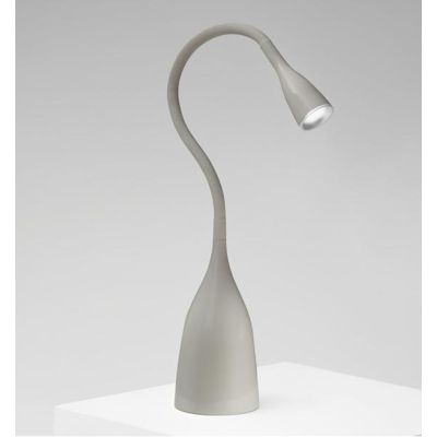 NEKKAR LAMPADA DA TAVOLO A LED 5W LUCE 3000K CON BRACCIO FLESSIBILE IN 4 COLORI GEA LUCE GEA LUCE - Cristalensi Shop Online