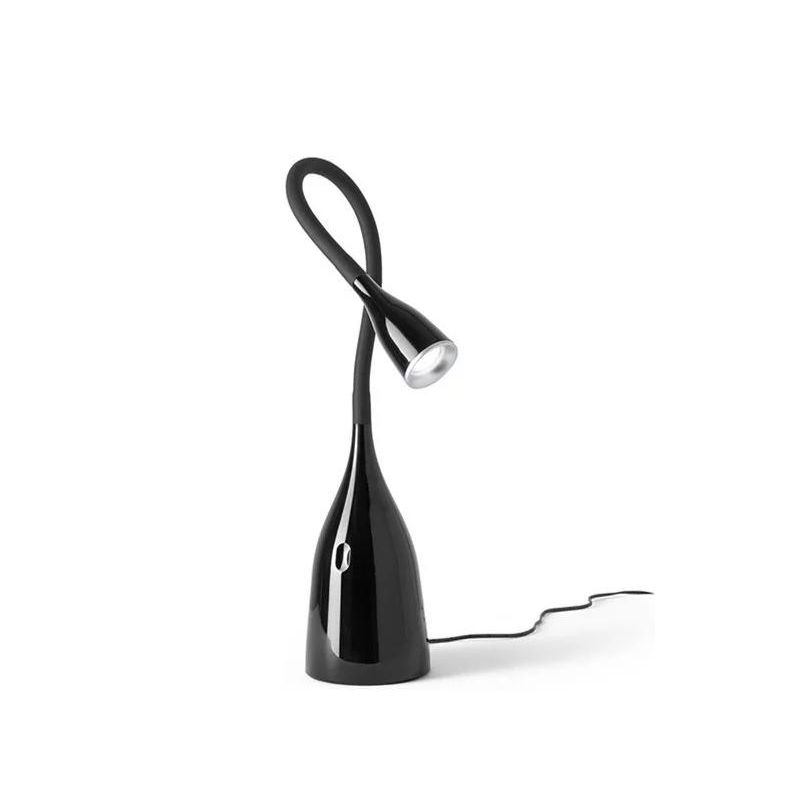 NEKKAR LAMPADA DA TAVOLO A LED 5W LUCE 3000K CON BRACCIO FLESSIBILE IN 4 COLORI GEA LUCE GEA LUCE - Cristalensi Shop Online