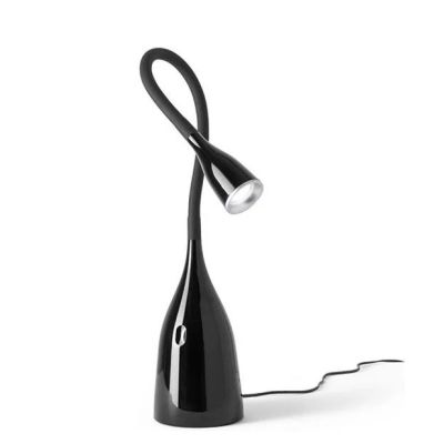 NEKKAR LAMPADA DA TAVOLO A LED 5W LUCE 3000K CON BRACCIO FLESSIBILE IN 4 COLORI GEA LUCE GEA LUCE - Cristalensi Shop Online