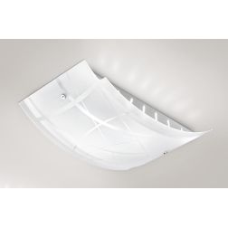 NEREIDE PLAFONIERA GRANDE DI GEA LUCE IN VETRO DECORATO ECONOMICA MODERNA GEA LUCE - Cristalensi Shop Online 2