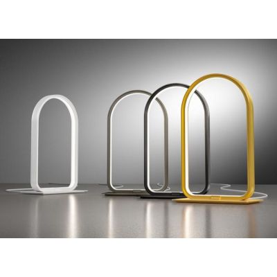NICOLE LAMPADA DA TAVOLO MODERNA 4 COLORI LED 12W LUCE 3000K DIMMERABILE GEA LUCE GEA LUCE - Cristalensi Shop Online