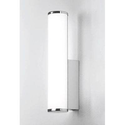 POLAR LAMPADA DA SPECCHIO IN METALLO BIANCO O CROMO IP44 LED 7W LUCE 3000K ALTEZZA CM 30 GEA LUCE - Cristalensi Shop Online