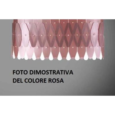 AMANDA SOSPENSIONE D27 IN POLILUX 5 COLORI DESIGN MODERNO MADE IN ITALY DI LINEA ZERO Linea Zero - Cristalensi Shop Online