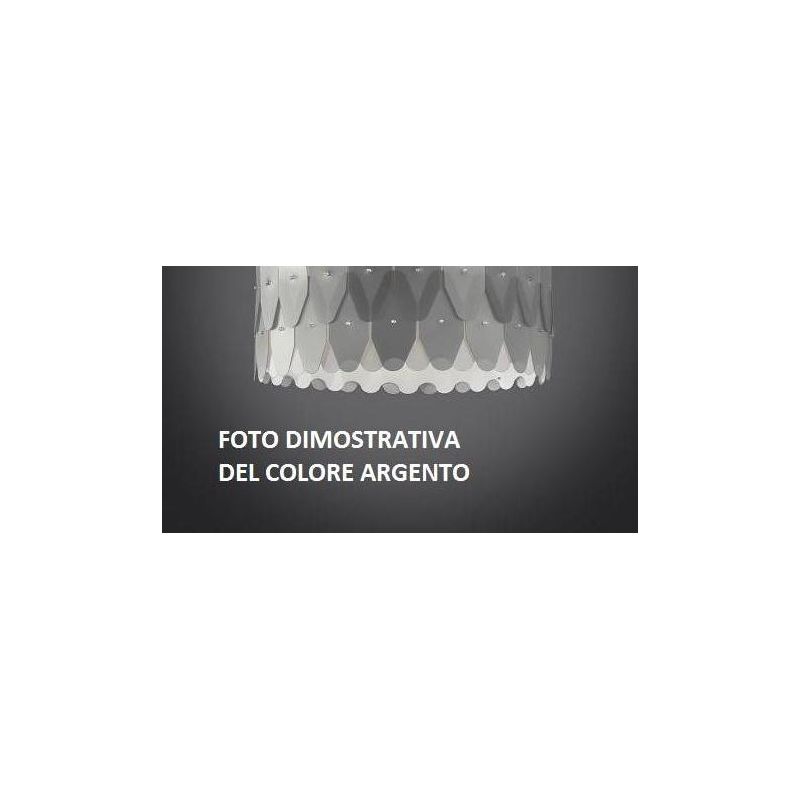 AMANDA SOSPENSIONE D27 IN POLILUX 5 COLORI DESIGN MODERNO MADE IN ITALY DI LINEA ZERO Linea Zero - Cristalensi Shop Online