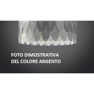 AMANDA SOSPENSIONE D27 IN POLILUX 5 COLORI DESIGN MODERNO MADE IN ITALY DI LINEA ZERO Linea Zero - Cristalensi Shop Online