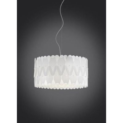 AMANDA SOSPENSIONE D40 IN POLILUX 5 COLORI DESIGN MODERNO MADE IN ITALY DI LINEA ZERO Linea Zero - Cristalensi Shop Online