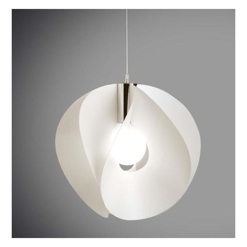 ATOM SOSPENSIONE SINGOLA D54 IN POLILUX MODERNA 5 COLORI MADE IN ITALY DELLA LINEA ZERO Linea Zero - Cristalensi Shop Online