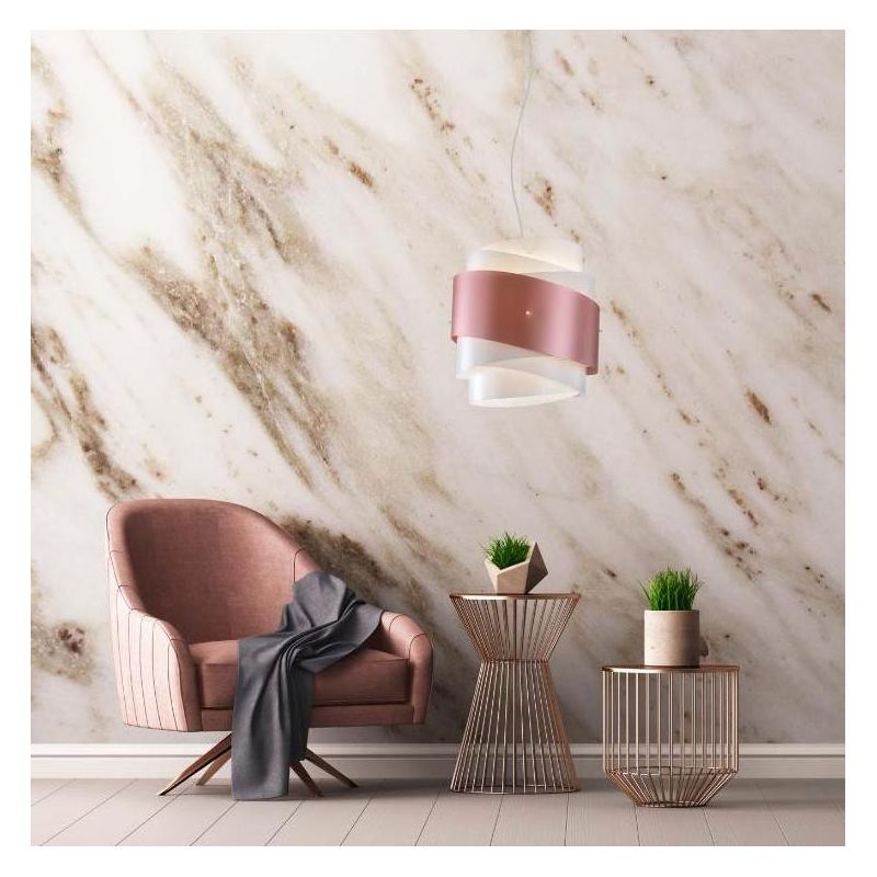 BEA SOSPENSIONE MODERNA D40 CM IN POLILUX 6 COLORI DESIGN MODERNO DI LINEA ZERO Linea Zero - Cristalensi Shop Online