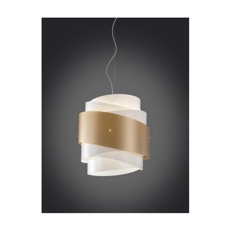 BEA SOSPENSIONE MODERNA D40 CM IN POLILUX 6 COLORI DESIGN MODERNO DI LINEA ZERO Linea Zero - Cristalensi Shop Online