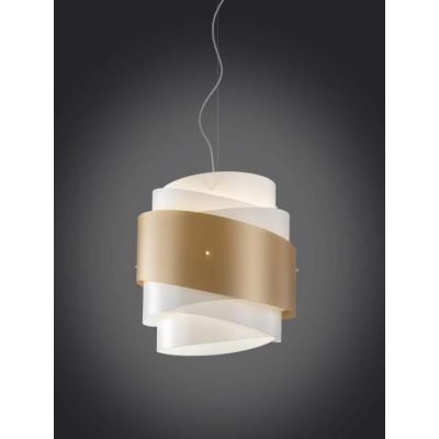 BEA SOSPENSIONE MODERNA D40 CM IN POLILUX 6 COLORI DESIGN MODERNO DI LINEA ZERO Linea Zero - Cristalensi Shop Online