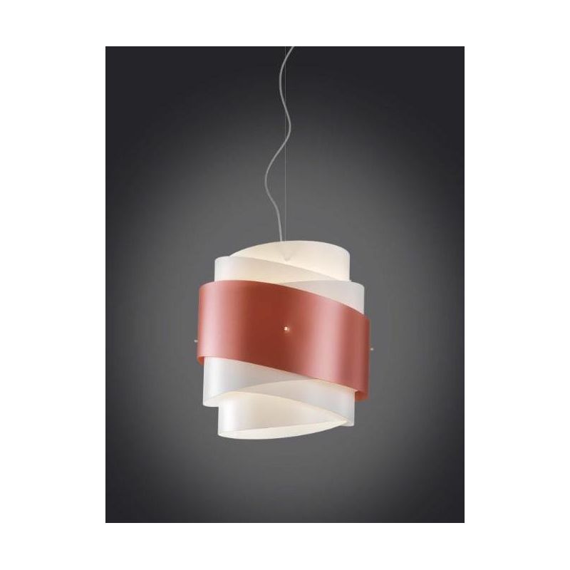 BEA SOSPENSIONE MODERNA D40 CM IN POLILUX 6 COLORI DESIGN MODERNO DI LINEA ZERO Linea Zero - Cristalensi Shop Online