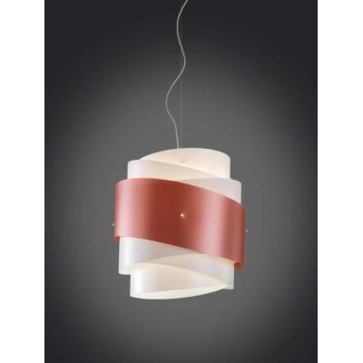 BEA SOSPENSIONE MODERNA D40 CM IN POLILUX 6 COLORI DESIGN MODERNO DI LINEA ZERO Linea Zero - Cristalensi Shop Online