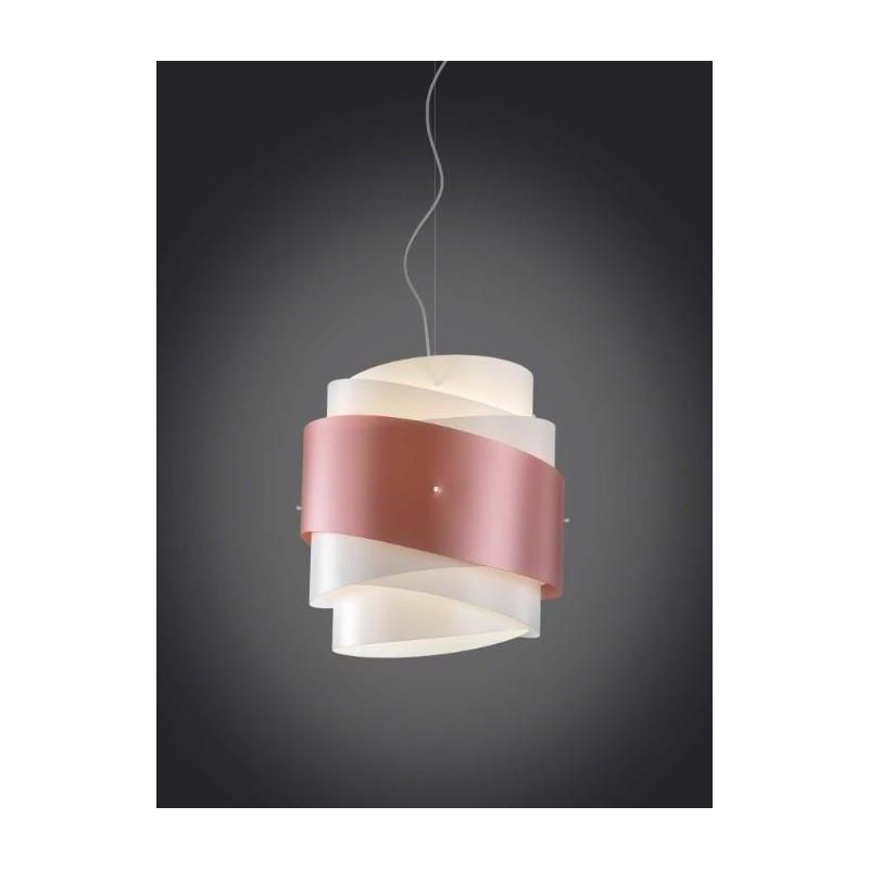 BEA SOSPENSIONE MODERNA D40 CM IN POLILUX 6 COLORI DESIGN MODERNO DI LINEA ZERO Linea Zero - Cristalensi Shop Online