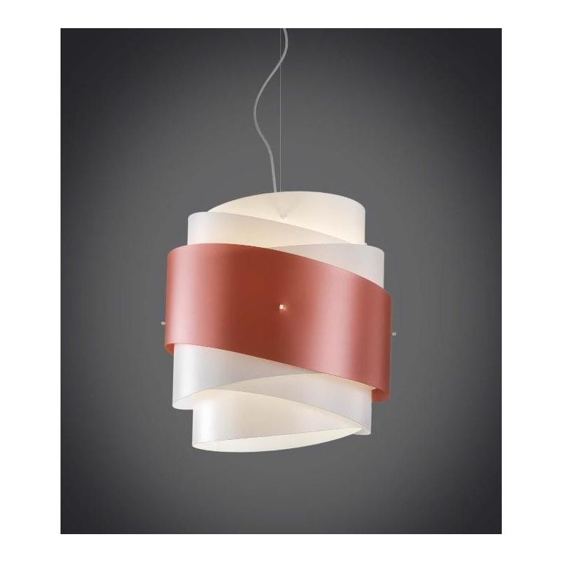BEA SOSPENSIONE MODERNA IN 6 COLORI IN POLILUX DIAMETRO CM 60 DESIGN MODERNO DI LINEA ZERO Linea Zero - Cristalensi Shop Online