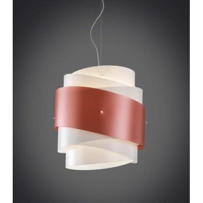 BEA SOSPENSIONE MODERNA IN 6 COLORI IN POLILUX DIAMETRO CM 60 DESIGN MODERNO DI LINEA ZERO Linea Zero - Cristalensi Shop Online