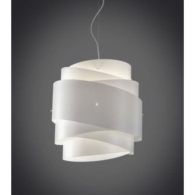 BEA SOSPENSIONE MODERNA IN 6 COLORI IN POLILUX DIAMETRO CM 60 DESIGN MODERNO DI LINEA ZERO Linea Zero - Cristalensi Shop Online