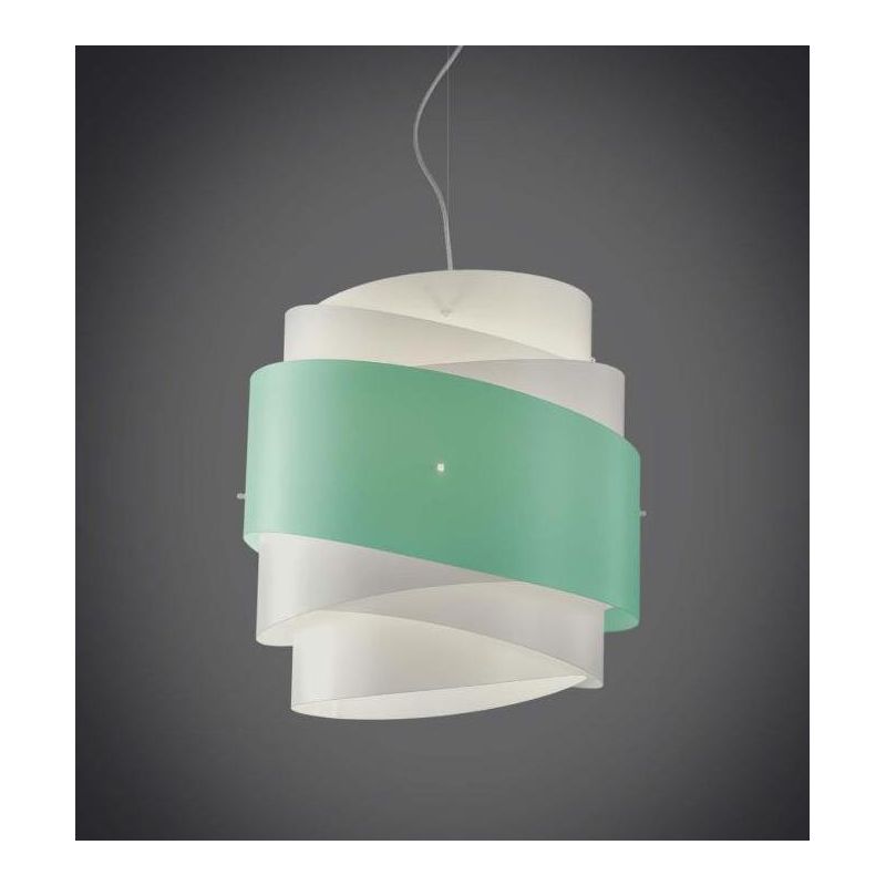 BEA SOSPENSIONE MODERNA IN 6 COLORI IN POLILUX DIAMETRO CM 60 DESIGN MODERNO DI LINEA ZERO Linea Zero - Cristalensi Shop Online