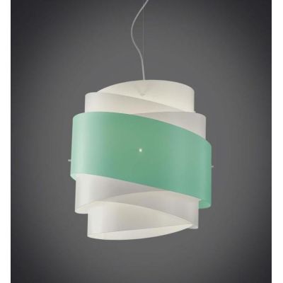 BEA SOSPENSIONE MODERNA IN 6 COLORI IN POLILUX DIAMETRO CM 60 DESIGN MODERNO DI LINEA ZERO Linea Zero - Cristalensi Shop Online