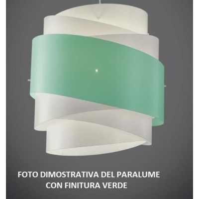 BEA S3 LAMPADARIO A SOSPENSIONE 6 COLORI IN POLILUX DIAMETRO CM 60 3XE27 MODERNO DI LINEA ZERO Linea Zero - Cristalensi Shop Onl