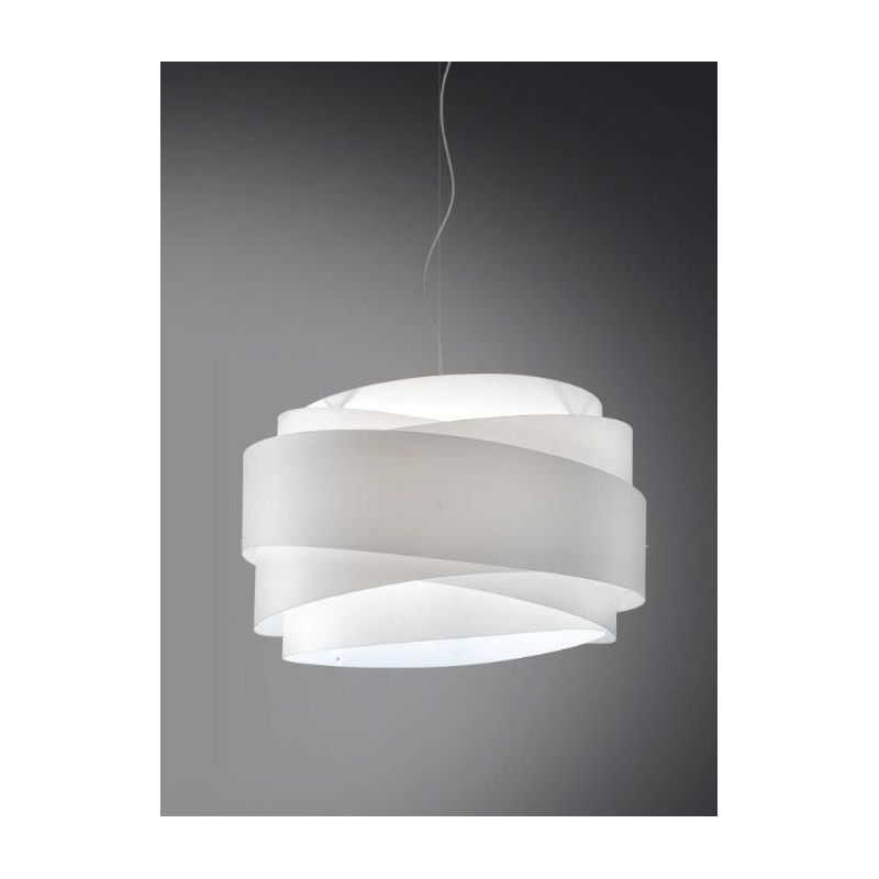 BEA S5 LAMPADARIO A SOSPENSIONE IN POLILUX 6 COLORI DISPONIBILI DIAMETRO CM 60 MODERNO DI LINEA ZERO Linea Zero - Cristalensi Sh