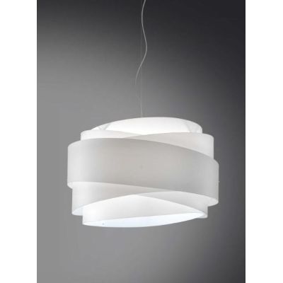 BEA S5 LAMPADARIO A SOSPENSIONE IN POLILUX 6 COLORI DISPONIBILI DIAMETRO CM 60 MODERNO DI LINEA ZERO Linea Zero - Cristalensi Sh