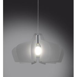 BELLATRIX SOSPENSIONE MODERNA 4 COLORI DELLA LINEA ZERO IN METACRILATO MADE IN ITALY Linea Zero - Cristalensi Shop Online 2