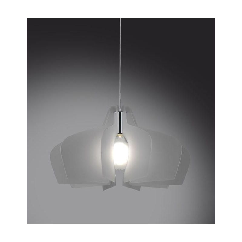 BELLATRIX SOSPENSIONE MODERNA 4 COLORI DELLA LINEA ZERO IN METACRILATO MADE IN ITALY Linea Zero - Cristalensi Shop Online